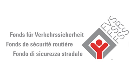 Logo Fonds Verkehrssicherheit mit Text - Willkommen